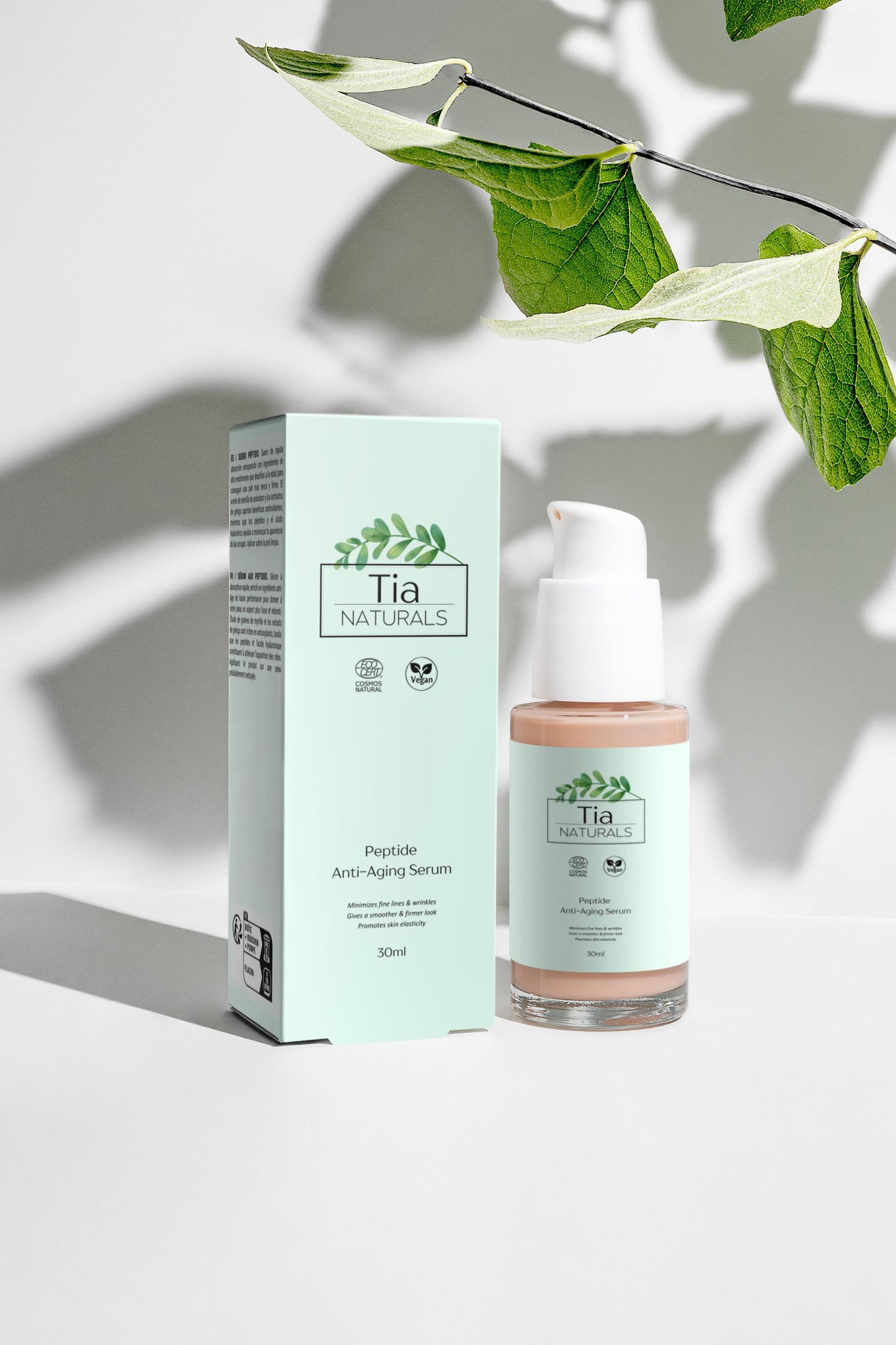 "Turn Back Time" Anti-Aging Skincare Set - Anti Wrinkle - Certified Natural - FDA Compliant - Safe & No Harmful Chemicals (Copy)