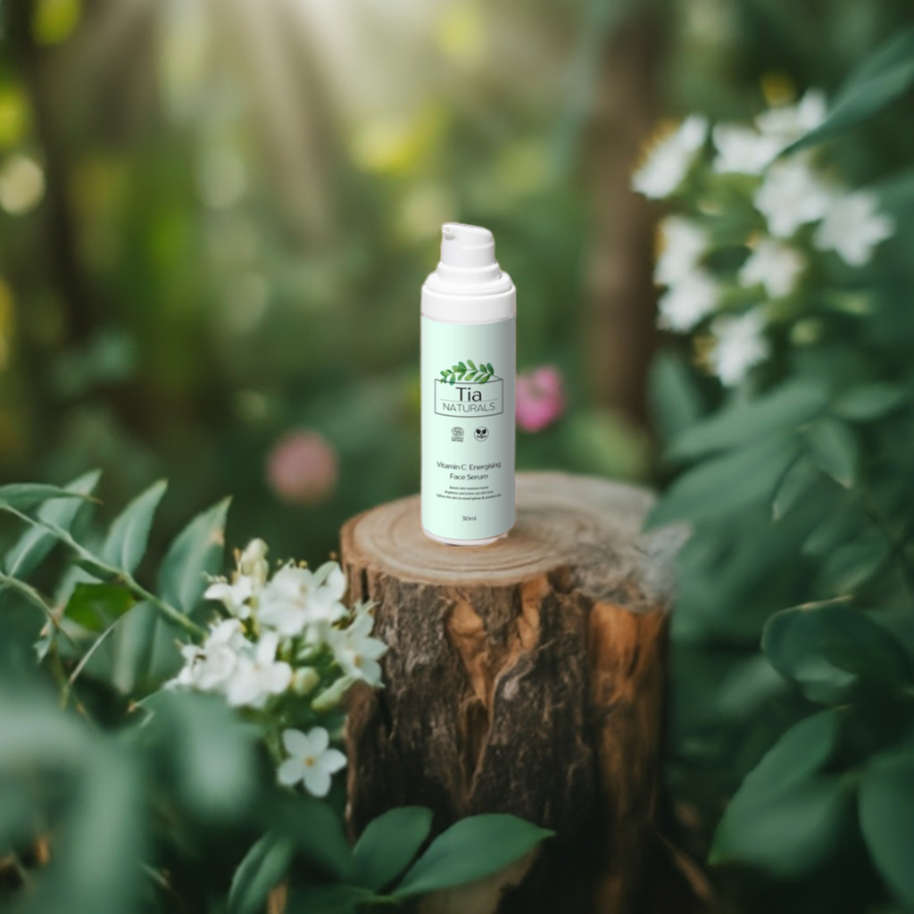 Vitamin-C Serum 30ml - Certified Natural - Safe & Clean Ingredients - No Harmful Chemicals - FDA Compliant