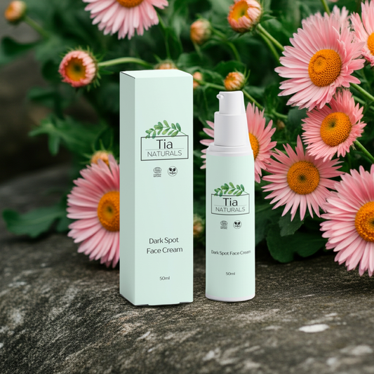 Dark Spot Face Cream with Kojic Acid - Dermatologically tested - Cosmos Certified Natural - FDA Compliant