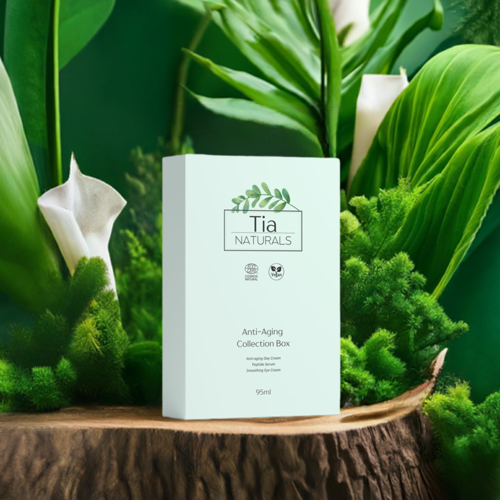"Turn Back Time" Anti-Aging Skincare Set - Anti Wrinkle - Certified Natural - FDA Compliant - Safe & No Harmful Chemicals (Copy)