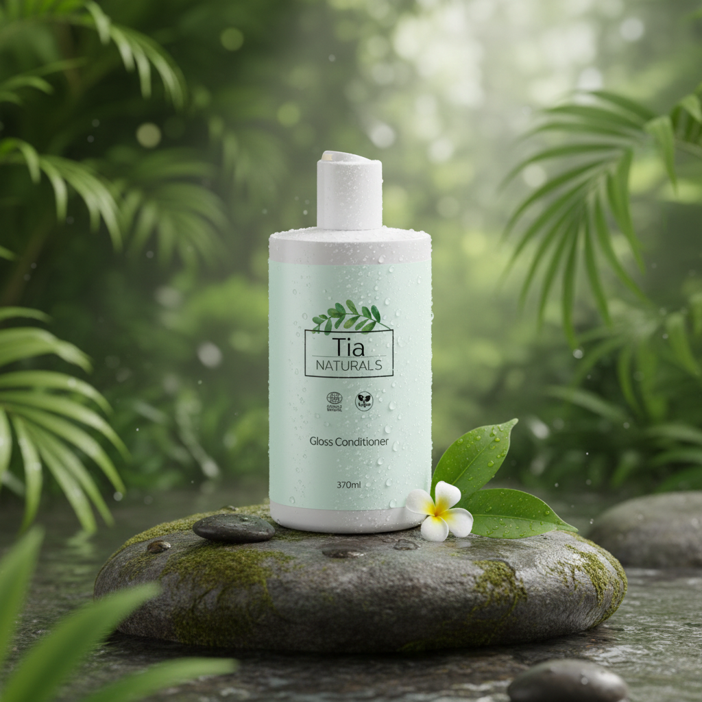 Gloss Hair Conditioner - Silky Hair - COSMOCertified Natural